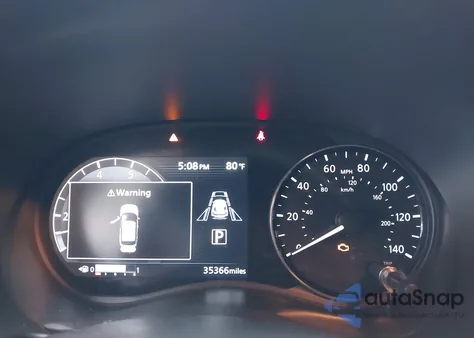 2021 Nissan Kicks Sv Xtronic Cvt from USA, damaged, VIN 3N1CP5CVXML552422